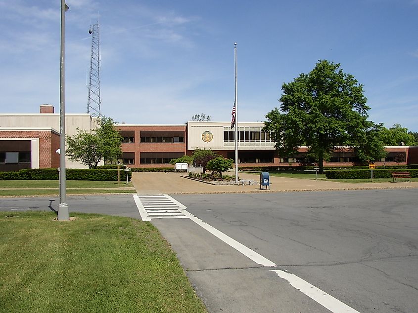 Warren County Municipal Center in Queensbury, New York.