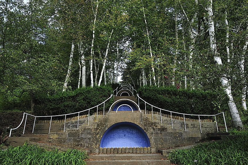Naumkeag estate in Stockbridge, state of Massachusetts, USA.