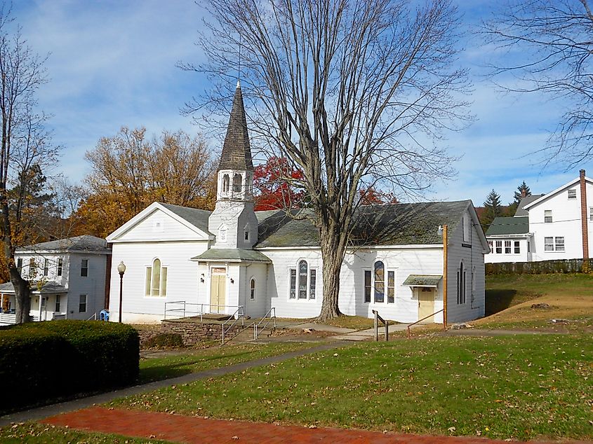 First Presbyterian Church in Weatherly, Pennsylvania