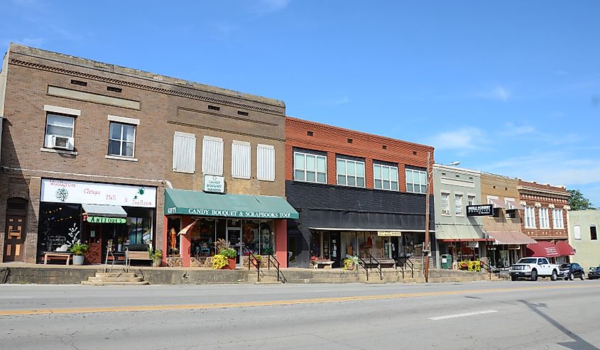 Heber Springs, Arkansas. 