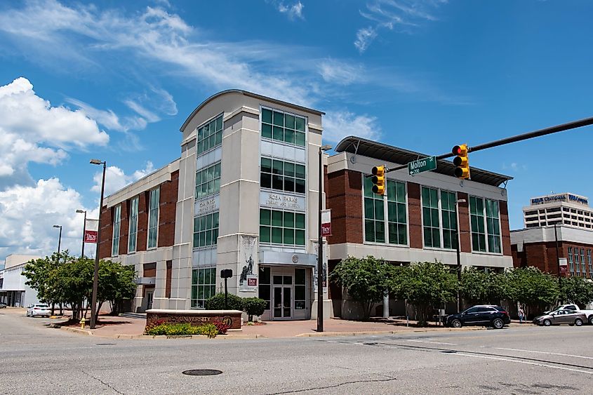 Rosa Parks Library and Museum in Montgomery, Alabama