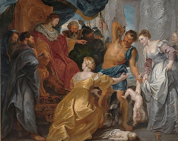 What Was Flemish Baroque Painting Worldatlas