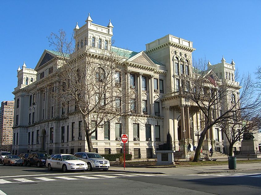 City Hall in Jersey City, New Jersey