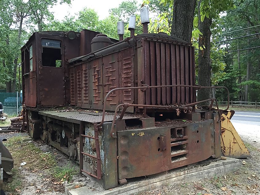 Wade's Salvage, a scrapyard in Atco, New Jersey