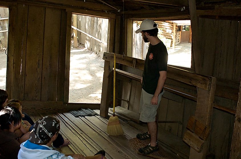 The Oregon Vortex House of Mystery
