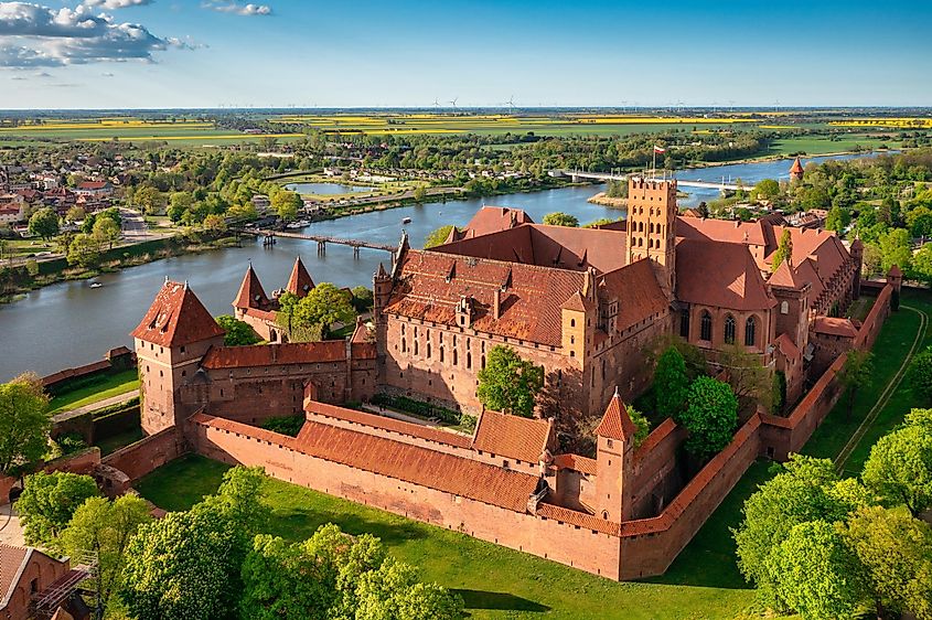 Malbork Castle, a symbol of Polish Medieval Strength