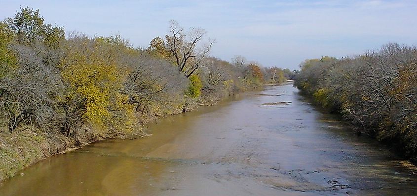 Chikaskia River