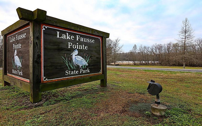 Lake Fausse Pointe State Park, Louisiana