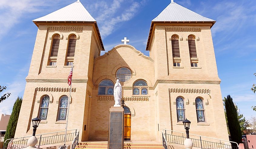 Basilica of Saint Albino, New Mexico