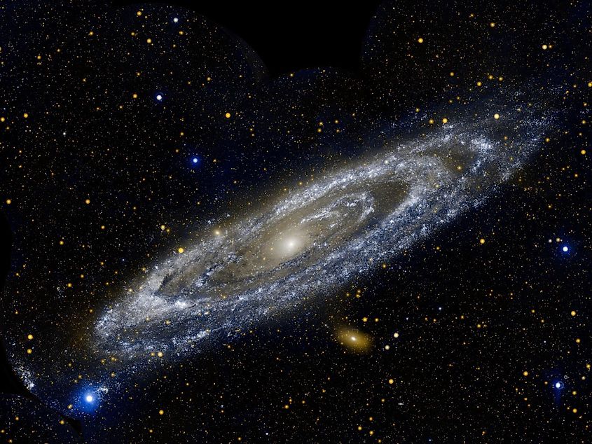 the Andromeda Galaxy