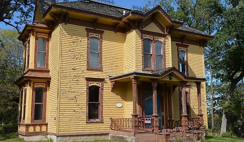 Hollister-Balsey house in Rockton, Illinois