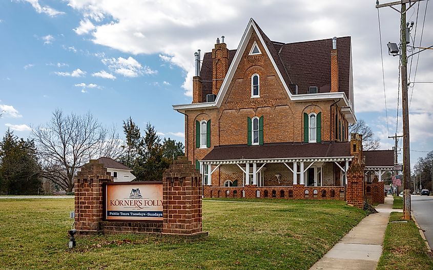 Korner's Folly in Kernersville, North Carolina.