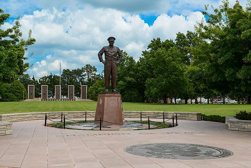 Eisenhower Presidential Library and Museum at Abilene, Kansas