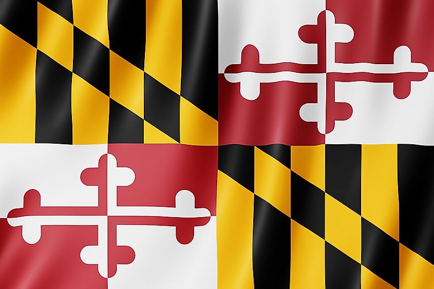 Maryland state flag