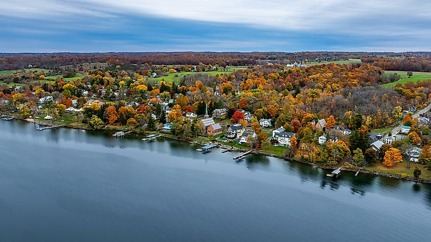 Aurora, New York.