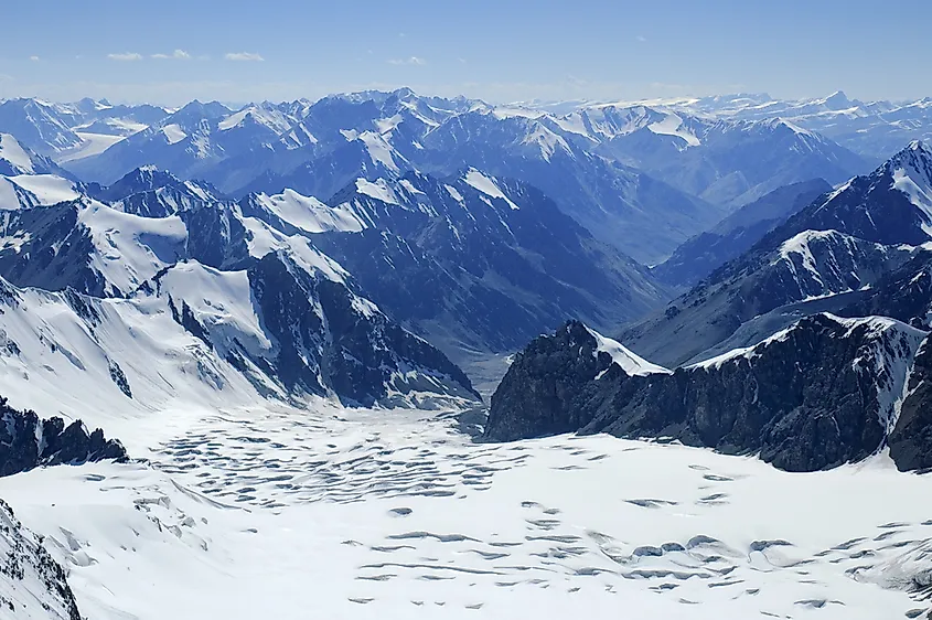 Kyrgyzstan owes much of its natural beauty to its mountainous landscape.