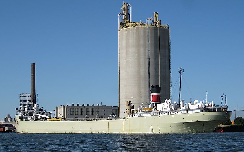 SS Alpena in Milwaukee, Wisconsin