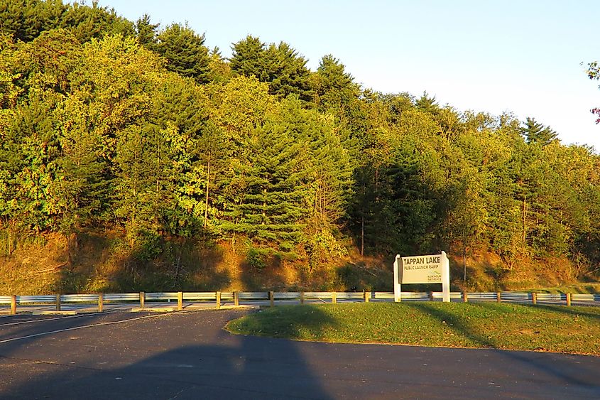 Tappan Lake Public Launch Ramp