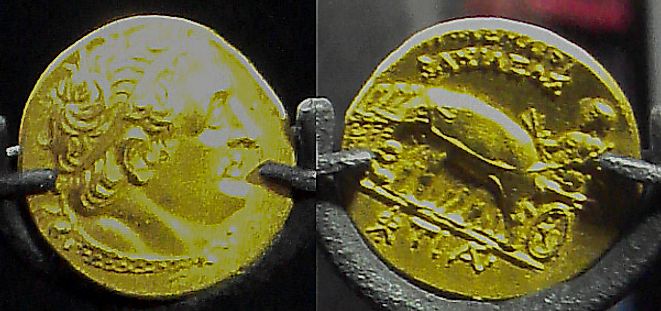 Ptolemaic coins from the submerged Heracleion