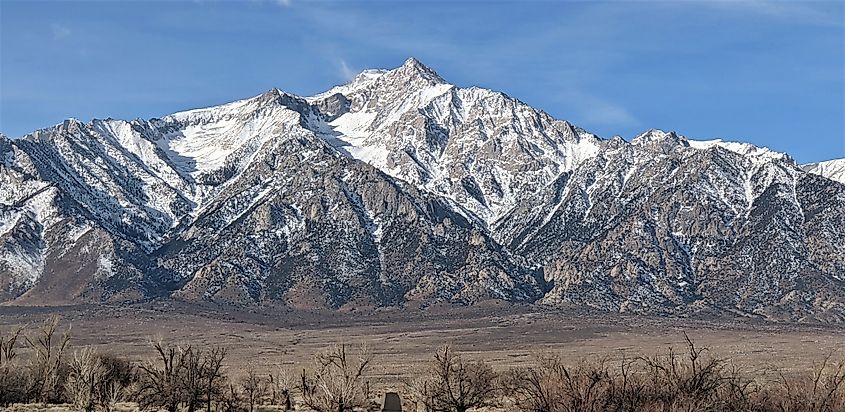 Mount Williamson, California