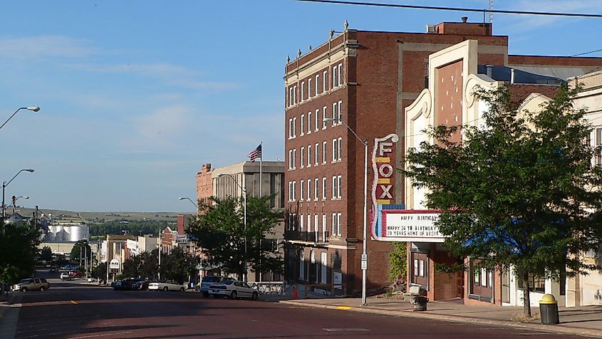 Downtown McCook, Nebraska. (Image credit: Ammodramus via Wikimedia Commons.)