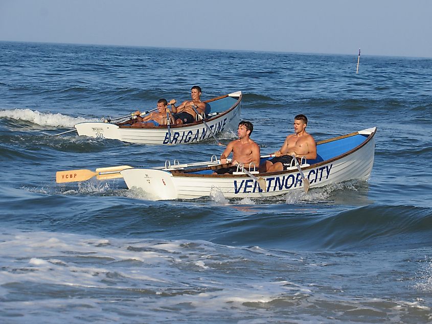 Ventnor City boats