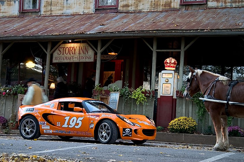 Story Inn in Story, Indiana.