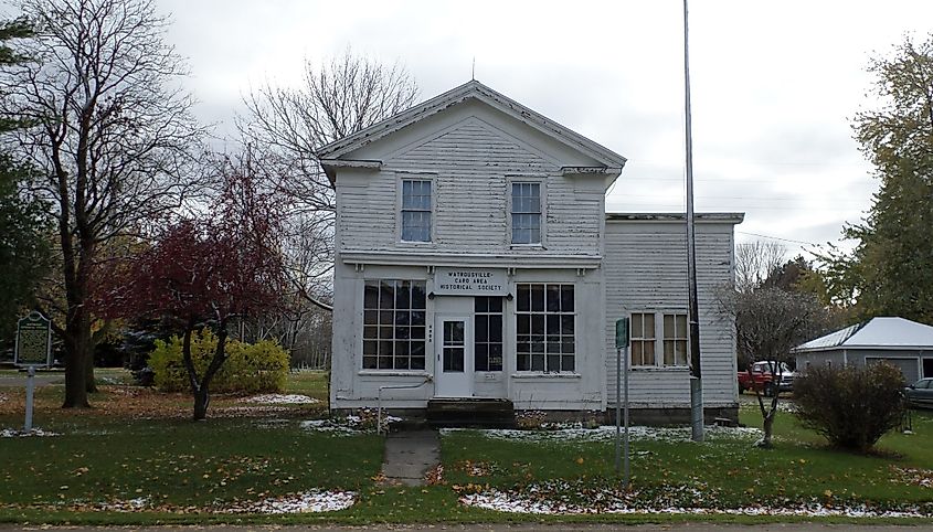 The Watrous General Store, Michigan.