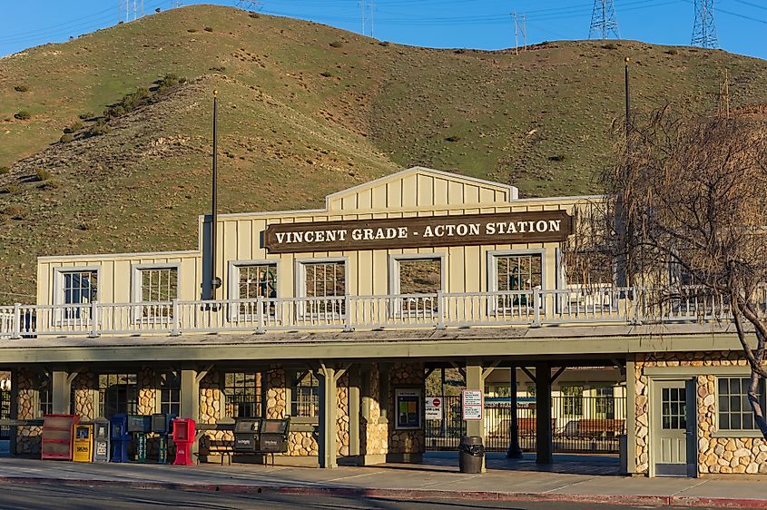 Acton, California, United States.