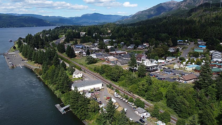 cascade locks, Oregon