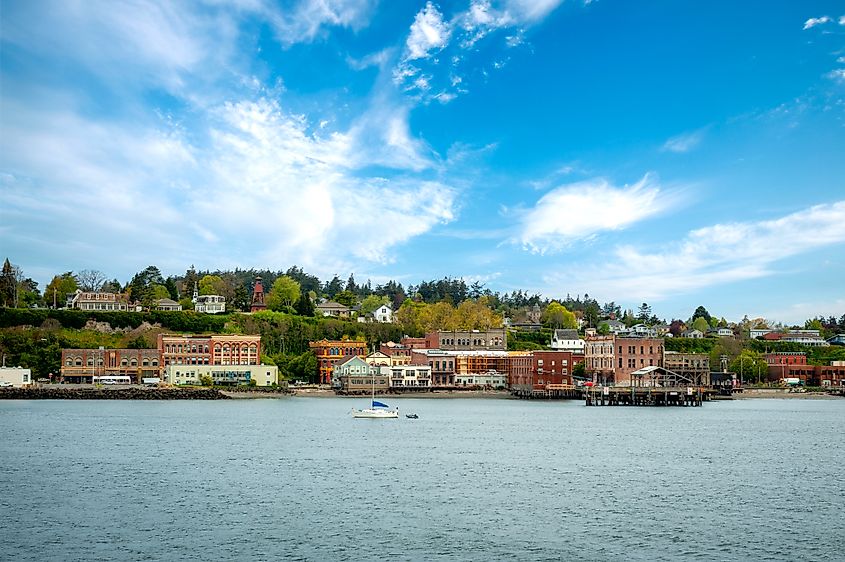 The charming town of Port Townsend, Washington.
