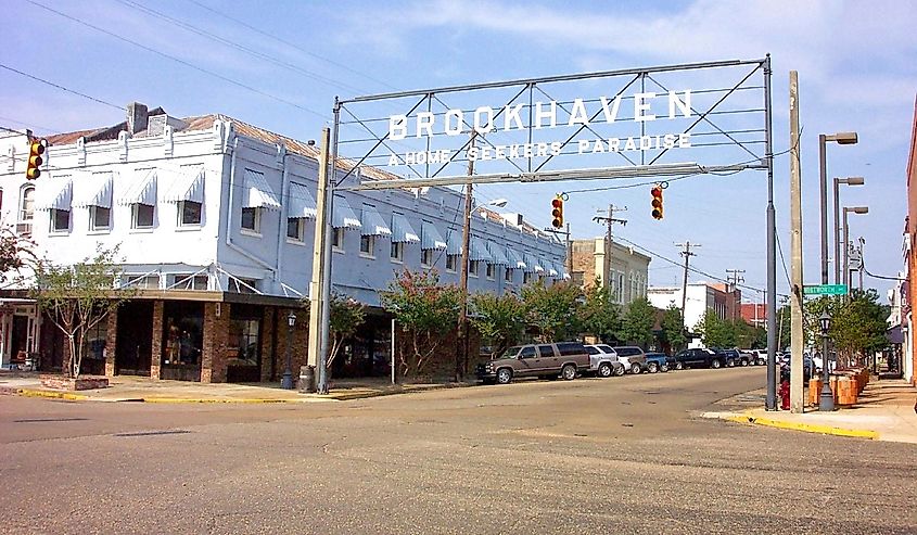 Downtown Historic District, Brookhaven, Mississippi