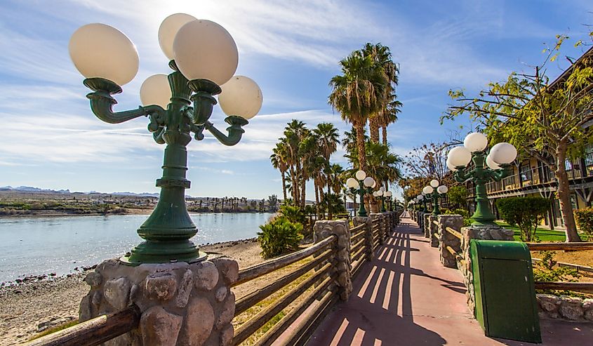 Riverwalk In Laughlin, Nevada