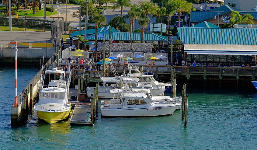 Cape Canaveral is home to Port Canaveral, one of the busiest cruise ports in the world, and is part of a region known as the Space Coast.