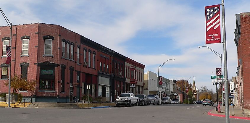 West side of G Street, looking NW from 6th St, via Wikipedia