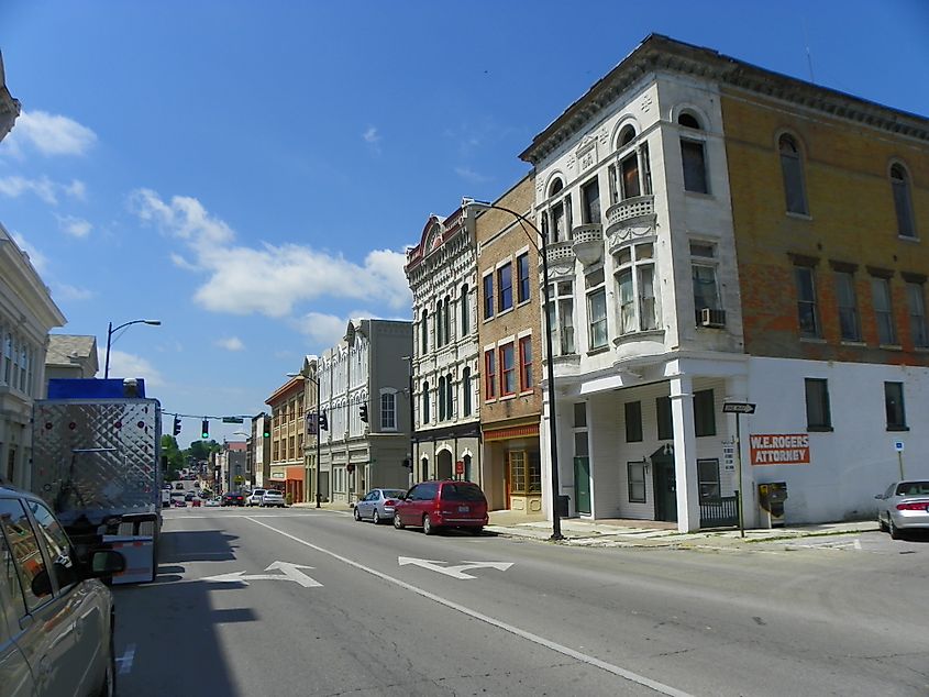 Main Street, Hopkinsville, Kentucky