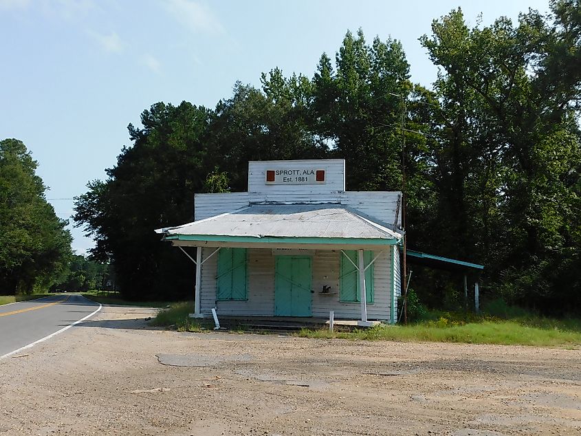 Sprott General Merchandise Store and Post Office, Sprott
