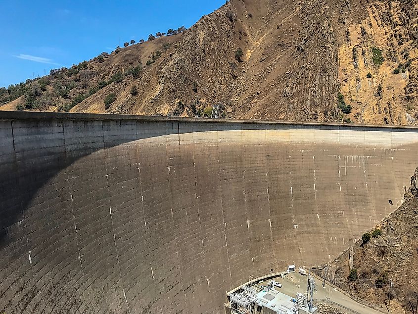 Monticello Dam