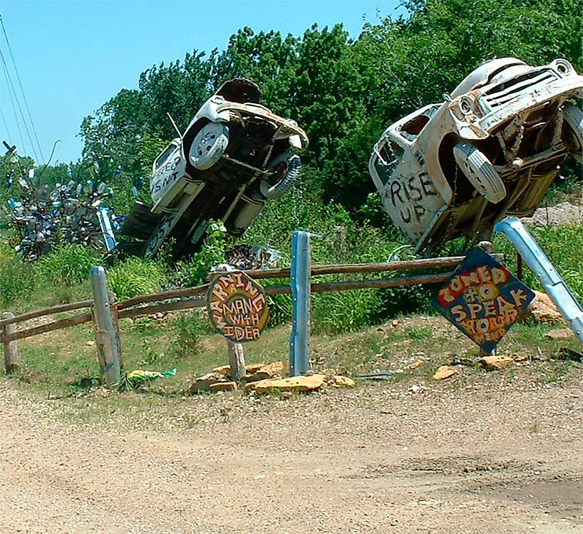 Truckhenge.