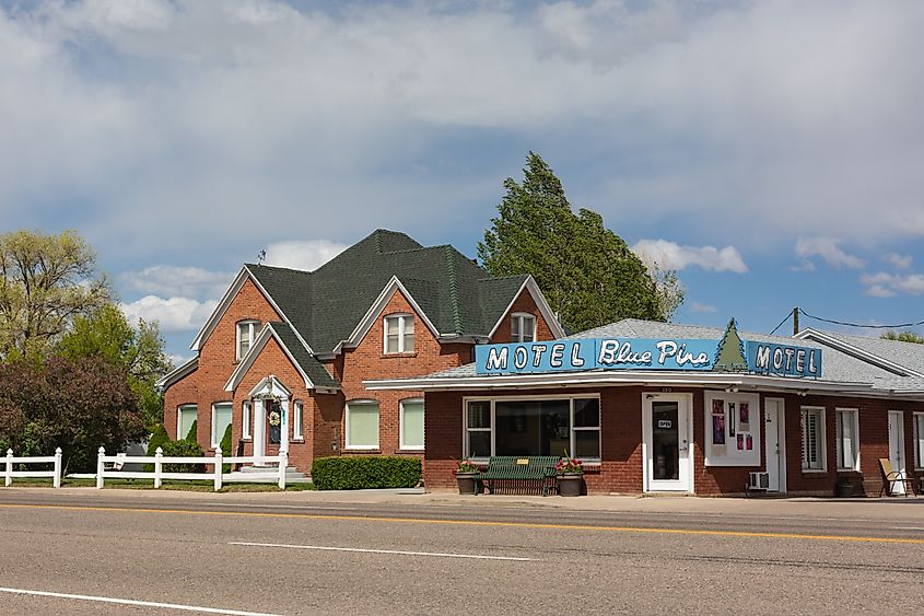 Blue Pine Motel in Panguitch City, Utah