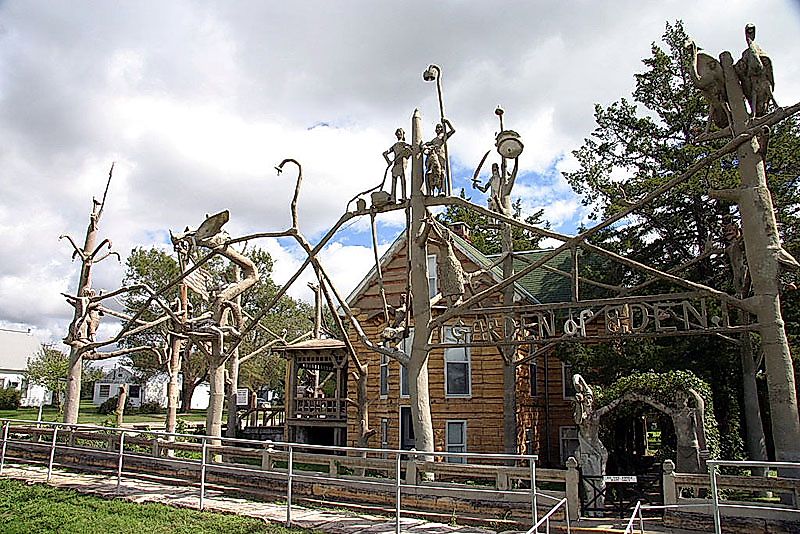 Garden of Eden, U.S. National Register of Historic Places.