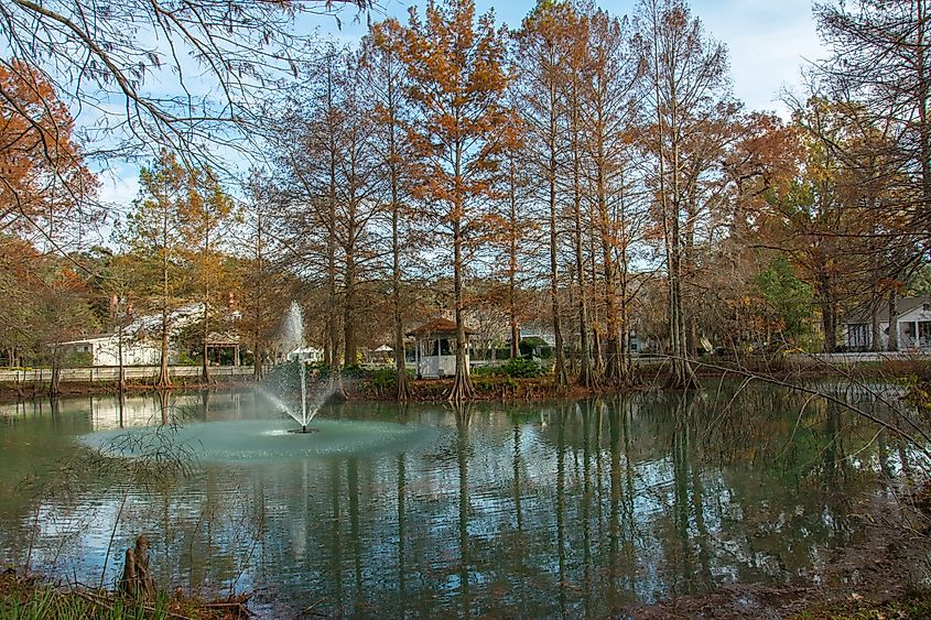The historic Myrtles Plantation in St. Francisville, Louisiana