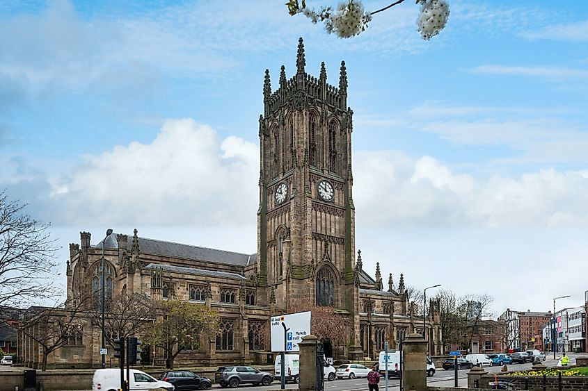 Minster and Parish Church of Saint Peters-at-Leeds