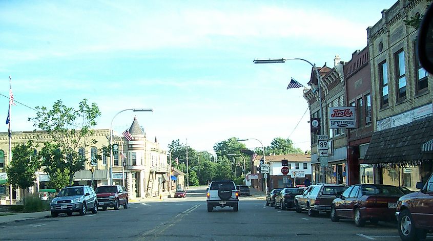 Waterloo in Wisconsin.