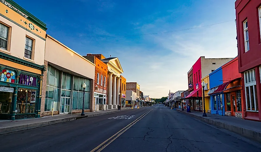 Silver City, New Mexico. 