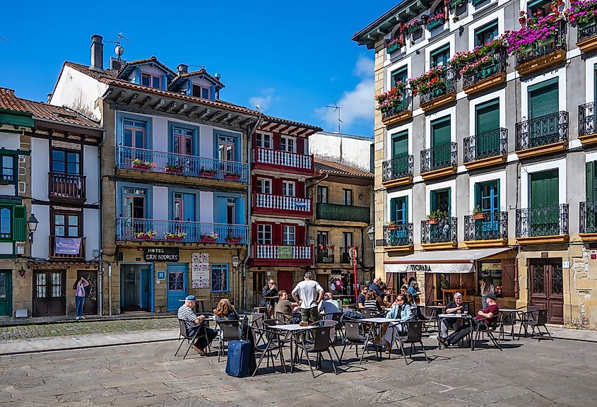 Hondarribia, Spain.