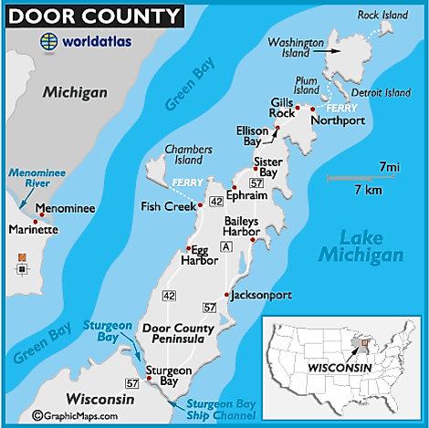 Door County Wisconsin