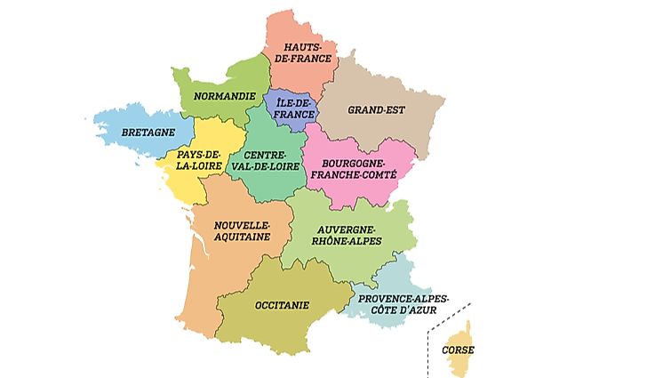 Map Of New France 1713 New France - Worldatlas