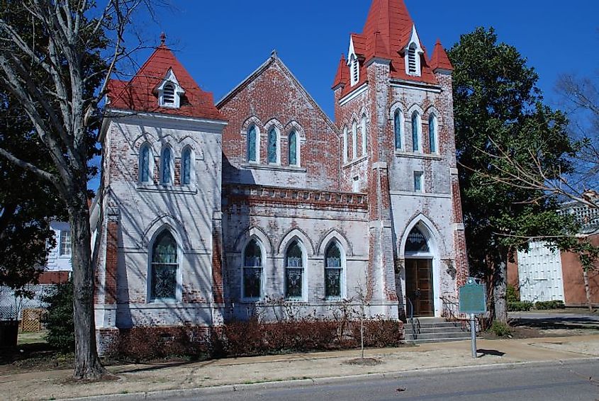 Fillmore street Chapel in Corinth