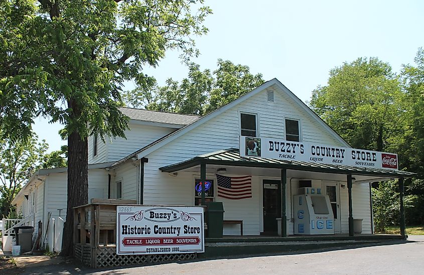 Buzzy's Country Store, Saint Mary's County, Maryland